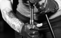 Stativ de microfon Gravity Touring MS-4321 B