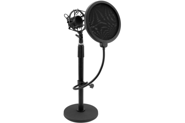 MSP-1 Microphone Stand with Shockmount and Pop Filter