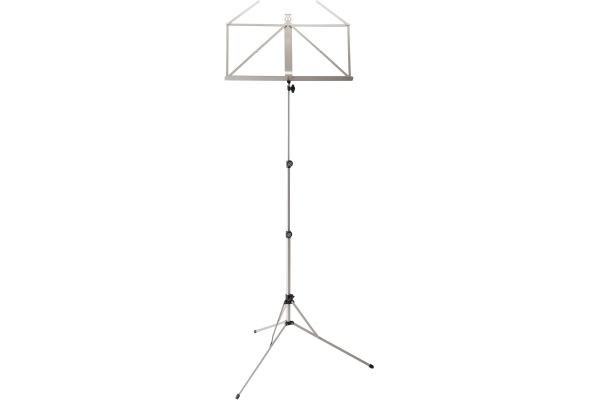 K&M 101 Music Stand Nickel Colored K&M 101 Music Stand Nickel Colored