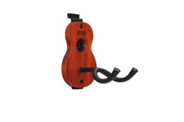 Mahalo Ukulele Wall Hanger - Traditional