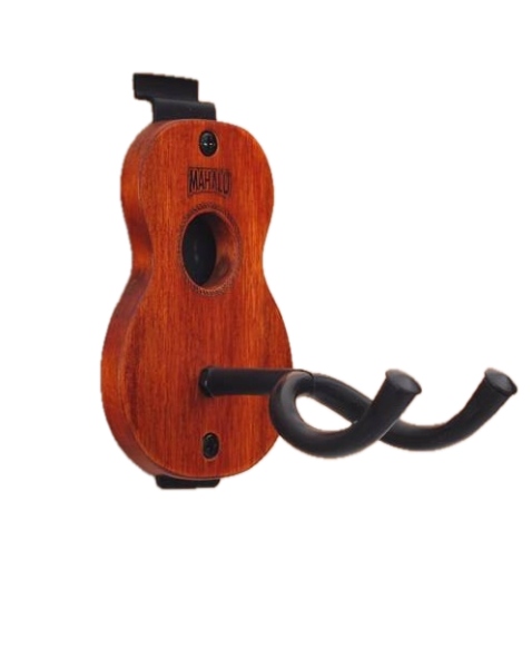 Mahalo Ukulele Wall Hanger - Traditional
