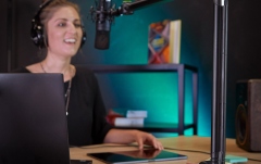 Stativ microfon de masă Gravity MS TBA-01 