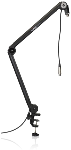 Gator Frameworks Deluxe Desktop Mic Boom Stand
