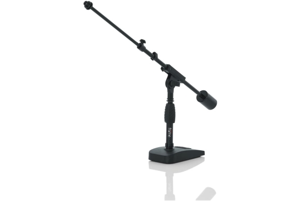 Gator Frameworks Telescoping Boom Mic Stand Desktop & Bass Drum