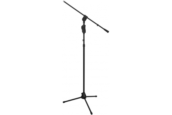 Omnitronic Microphone Tripod MS-3 with Boom bk