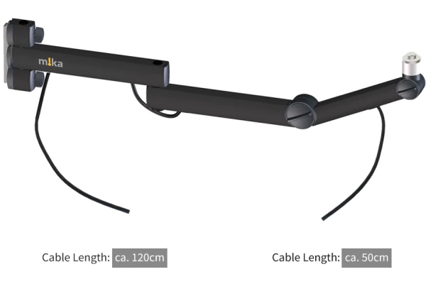 Yellowtec m!ka Mic Arm TV - XLR - OnAir - black