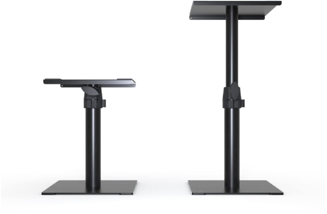 Stativ monitor studio Athletic BOX-S Table Monitor Stand