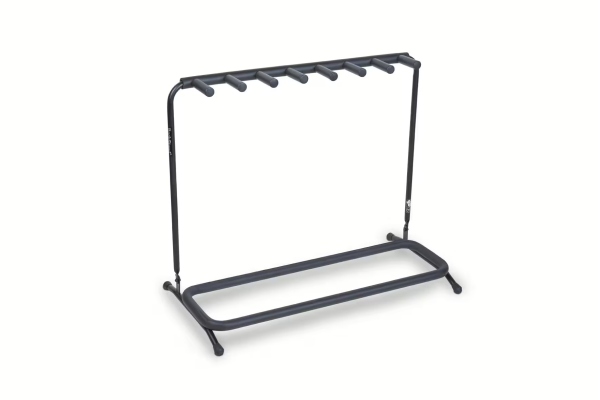 Multiple Guitar Rack Stand - 7 Electric Guitars / Basses
