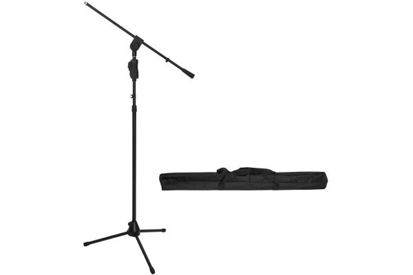 Omnitronic Set Microphone Tripod MS-3 bk + Bag