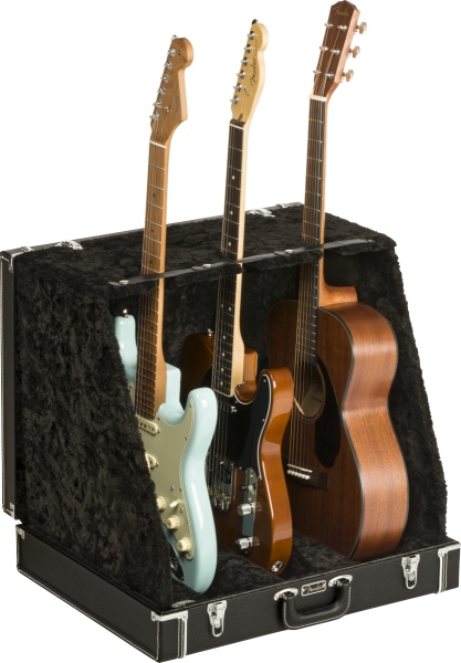 Fender Classic Series Case Stand - 3 Guitar Black