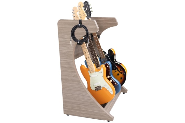 Elite Series 3 Electric/Acoustic Guitar Rac - GRY