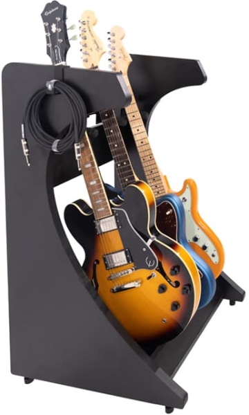 Gator Frameworks Elite Series 3 Electric/Acoustic Guitar Rack - BLK