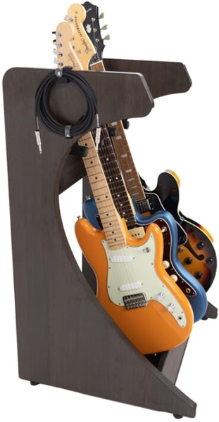 Gator Frameworks Elite Series 3 Electric/Acoustic Guitar Rack - BRN