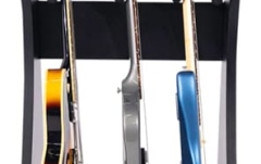 Stativ pentru 3 chitări Gator Frameworks GFW-ELITEGTR3RK-BLK