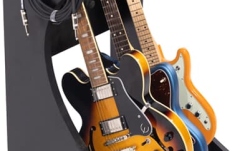 Stativ pentru 3 chitări Gator Frameworks GFW-ELITEGTR3RK-BLK