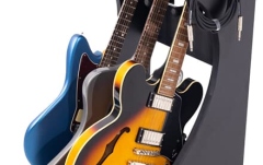 Stativ pentru 3 chitări Gator Frameworks GFW-ELITEGTR3RK-BLK