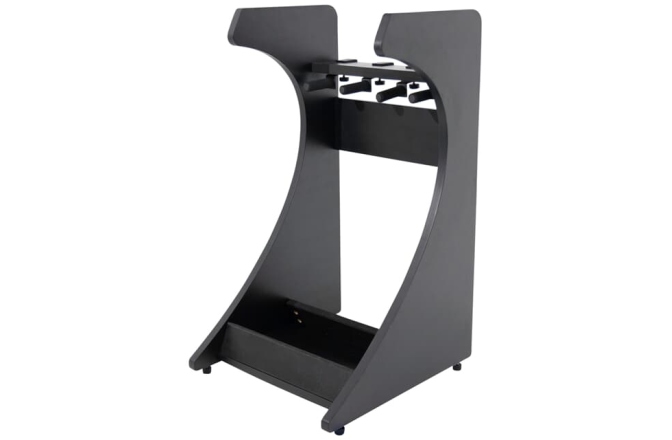 Stativ pentru 3 chitări Gator Frameworks GFW-ELITEGTR3RK-BLK