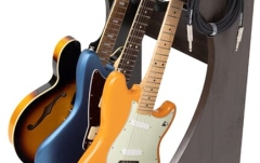 Stativ pentru 3 chitări Gator Frameworks GFW-ELITEGTR3RK-BRN