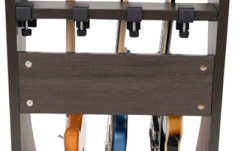 Stativ pentru 3 chitări Gator Frameworks GFW-ELITEGTR3RK-BRN