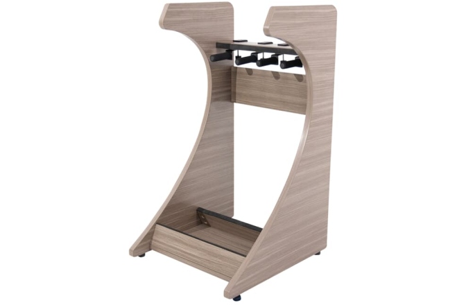 Stativ pentru 3 chitări Gator Frameworks GFW-ELITEGTR3RK-GRY