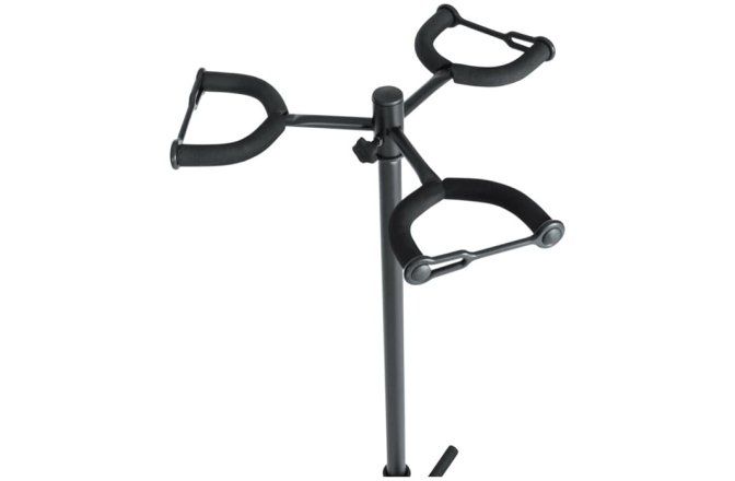 Stativ pentru 3 chitări Gator Frameworks Triple Guitar Stand