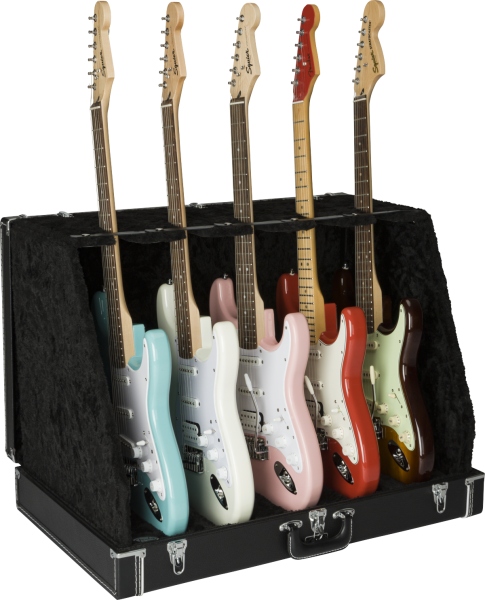 Fender Classic Series Case Stand - 5 Guitar Black