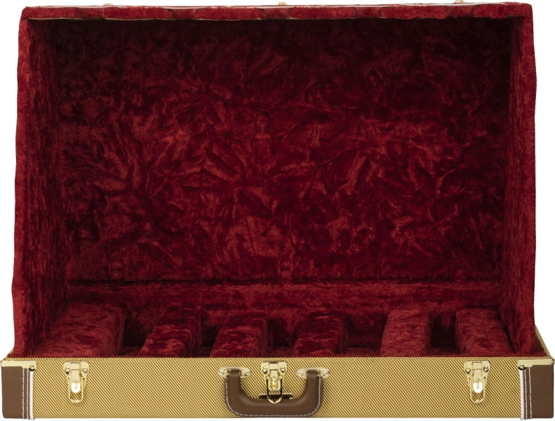 Fender Classic Series Case Stand - 5 Guitar Tweed