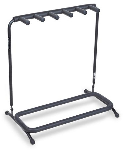 RockStand Multiple Guitar Rack Stand - 5 Electric Guitars / Basses
