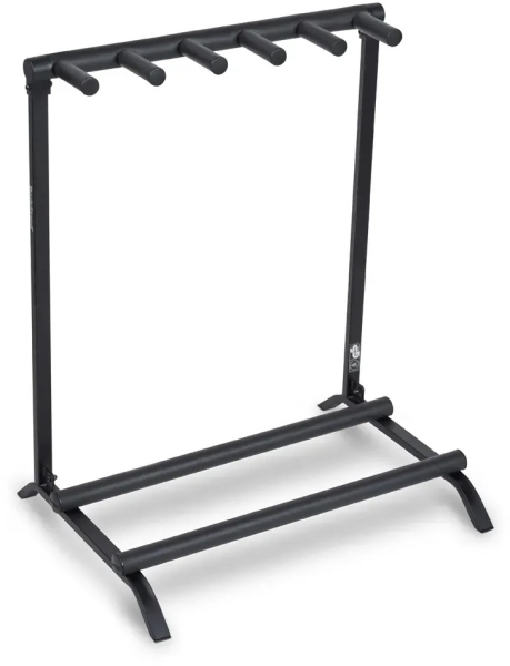 RockStand Multiple Guitar Rack Stand - 5 Electric Guitars / Basses - Flat Pack