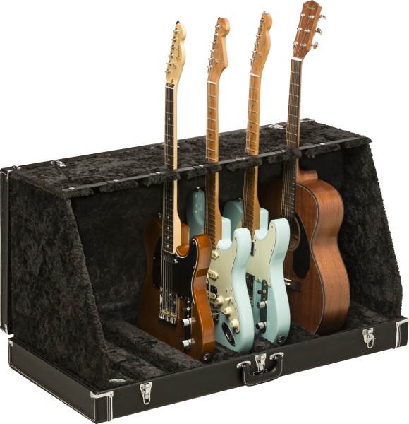 Fender Classic Series Case Stand - 7 Guitar Black