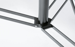 Stativ pentru boxe K&M 214/6 Speaker Stand Alu Black