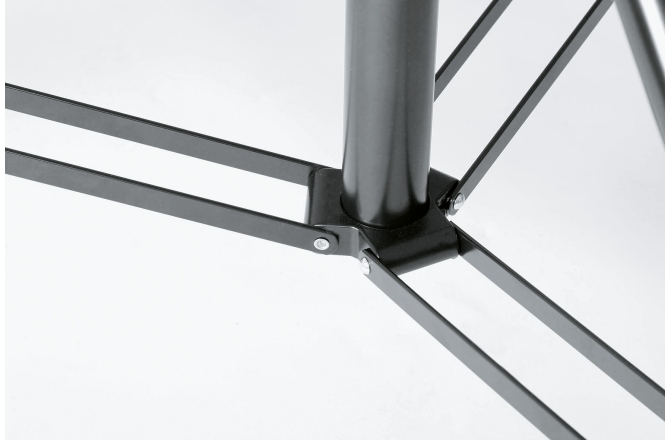 Stativ pentru boxe K&M 214/6 Speaker Stand Alu Black