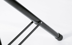 Stativ pentru boxe K&M 214/6 Speaker Stand Alu Black