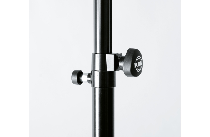 Stativ pentru boxe K&M 214/6 Speaker Stand Alu Black