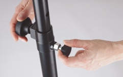 Stativ pentru boxe K&M 214/6 Speaker Stand Alu Black