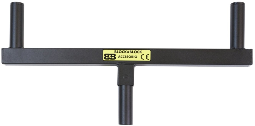 Block And Block AM3506 Crossbar for two speakers insertion 35mm male