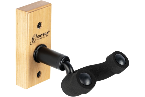 Ortega Adjustable Guitar Wall Hanger - Birch