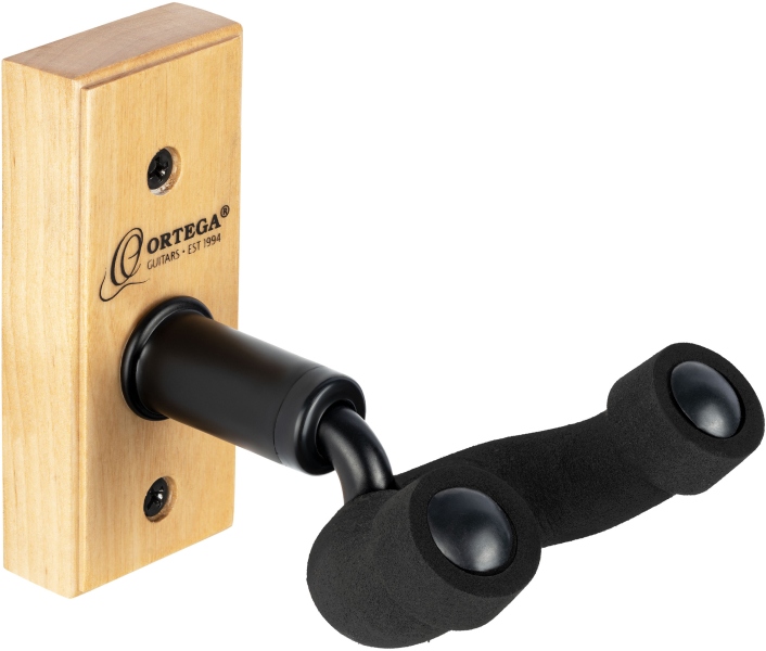 Ortega Adjustable Guitar Wall Hanger - Birch