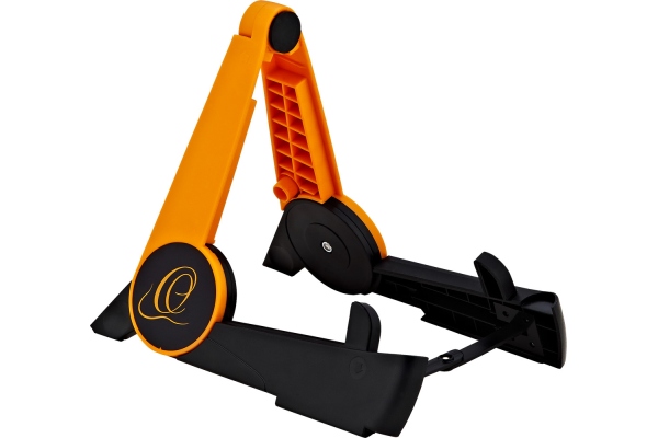 foldable Ukulele Stand Synthetic - Orange / Black foldable Ukulele Stand Synthetic - Orange / Black