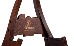 Stativ Ukulele Ortega Ukulele Stand Layered Birch Wood - Dark Brown