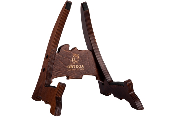 Ukulele Stand Layered Birch Wood - Dark Brown Ukulele Stand Layered Birch Wood - Dark Brown