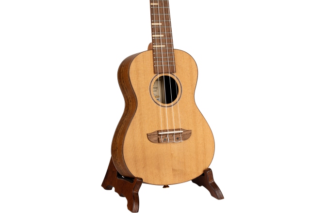 Stativ Ukulele Ortega Ukulele Stand Layered Birch Wood - Dark Brown