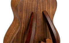 Stativ Ukulele Ortega Ukulele Stand Layered Birch Wood - Dark Brown
