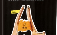 Stativ Ukulele Ortega Ukulele Stand Layered Birch Wood - Dark Brown