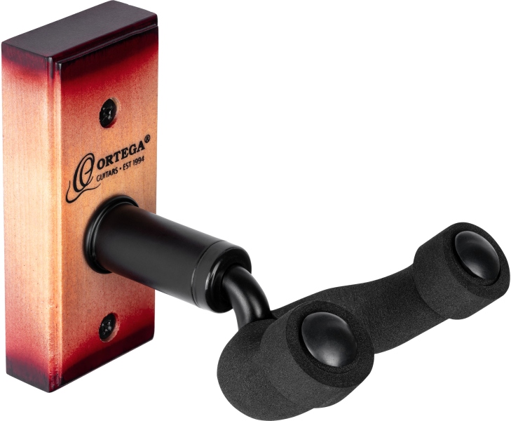 Ortega Ukulele Wall Hanger - Cherry Sunburst