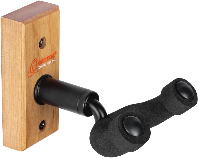Ortega Ukulele Wall Hanger - Cherry Wood