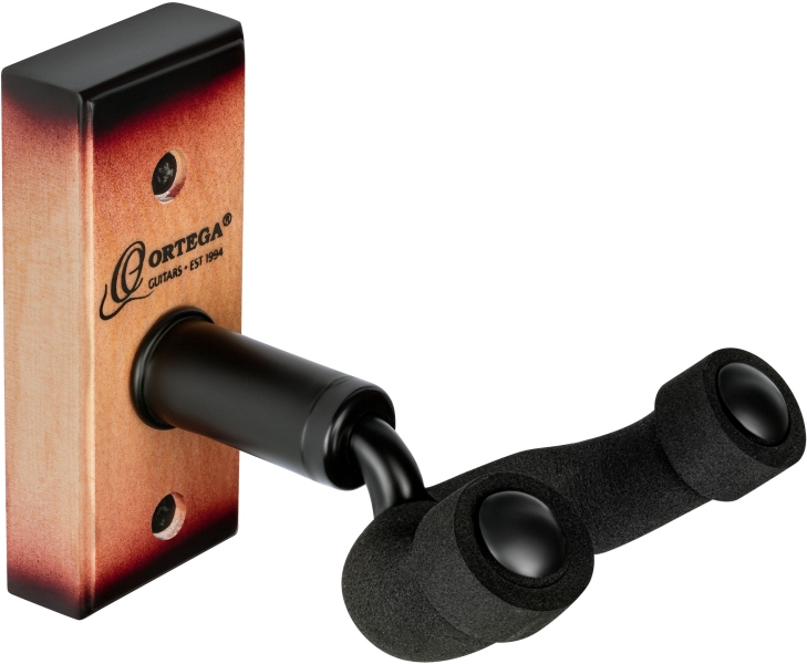 Ortega Ukulele Wall Hanger - Tobacco Sunburst