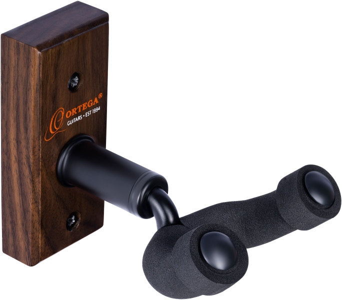 Ortega Ukulele Wall Hanger - Walnut Wood