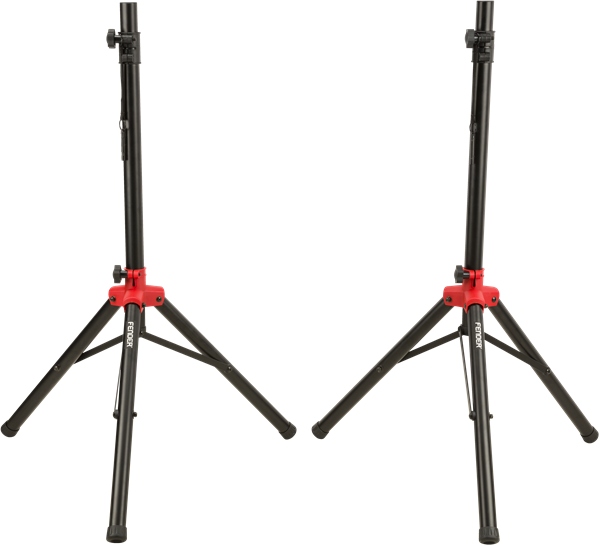 Fender Compact Speaker Stands with Bag Black