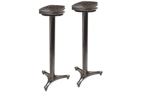 Ultimate Support MS-100B Studio Monitor Stands
